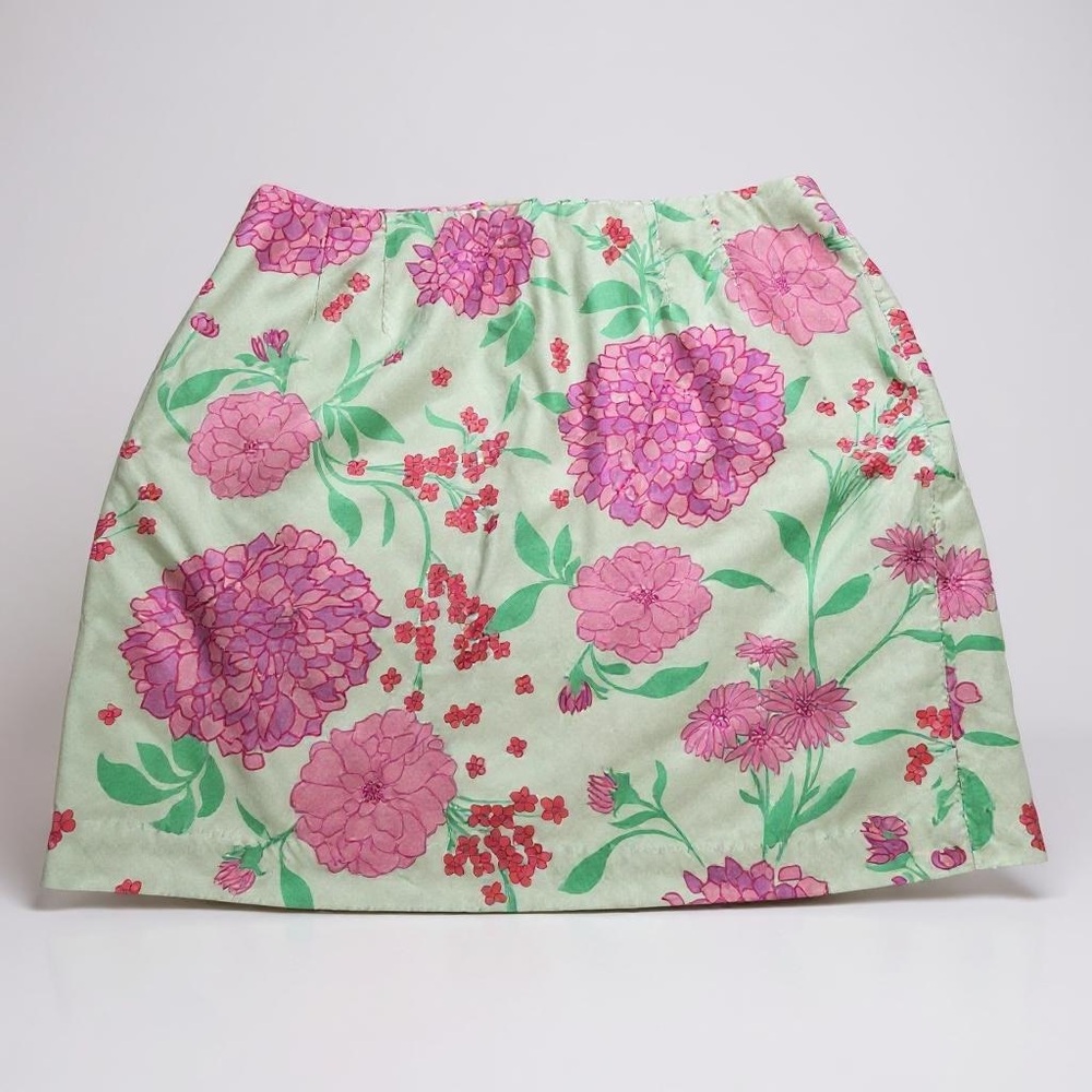 Vintage Lilly Pulitzer 100% Silk Skirt – Size 14 - Picture 6 of 7